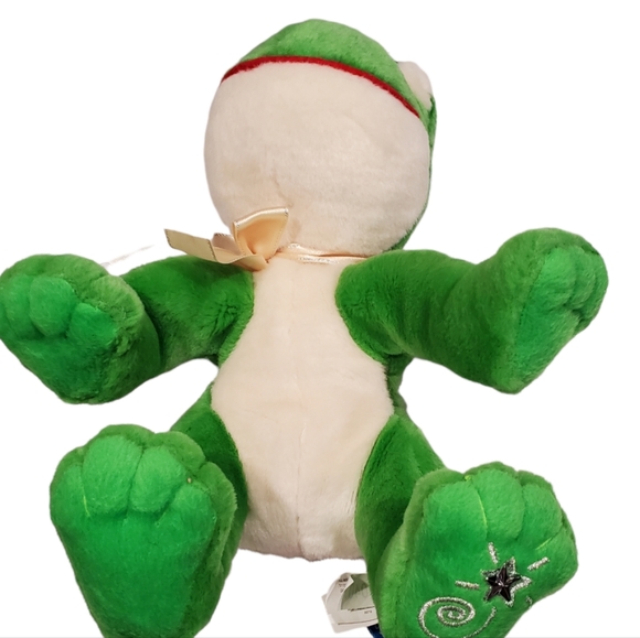 Shining Stars 2006 Collectible Plush Stuffed Animal Frog Russ Bernie Inc. - Picture 5 of 13